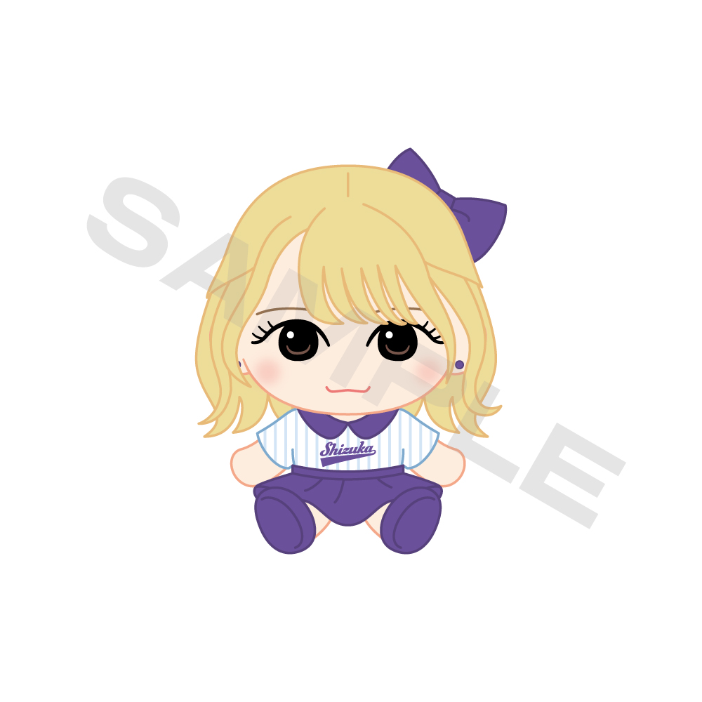 CANDY TUNEメンバー別かわぬい（全7種）【ASOBIMALL(アソビモール)】