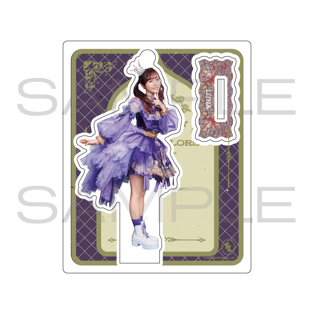 FC限定】FRUITS ZIPPER メンバー別アクスタ-2024 秋Tour Short dress