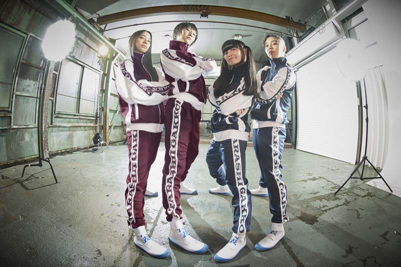 新しい学校の運動着 赤（下）【ASOBIMALL(アソビモール)】