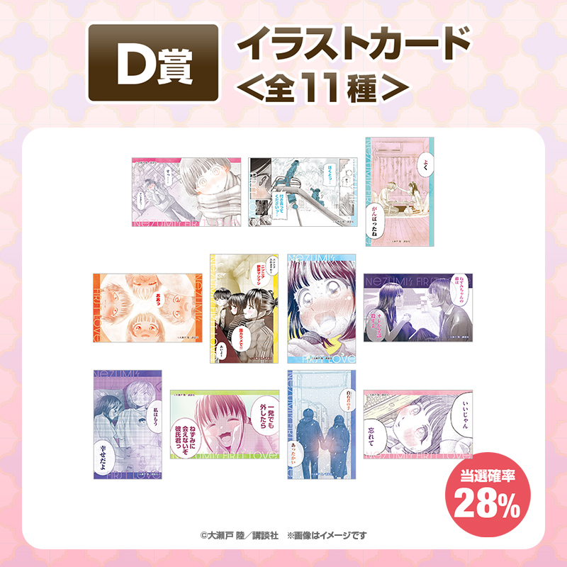 ねずみの初恋【くじタイム】