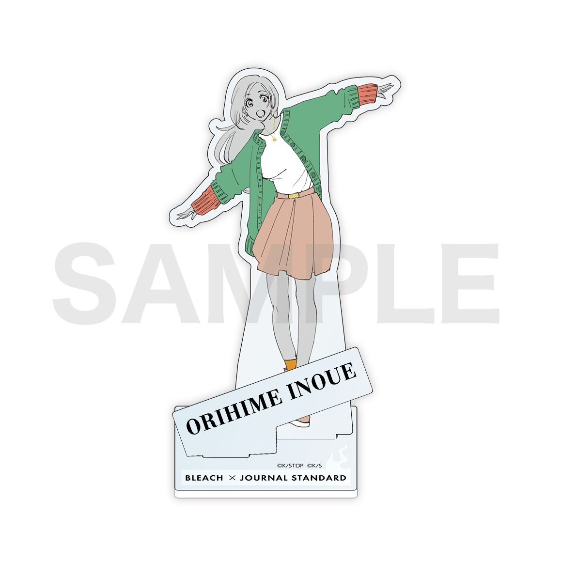 BLEACH 104 stands アクリルスタンド　井上織姫 104STANDS from BLEACH EX.｜久保帯人公式ファンクラブ『Klub Outside』