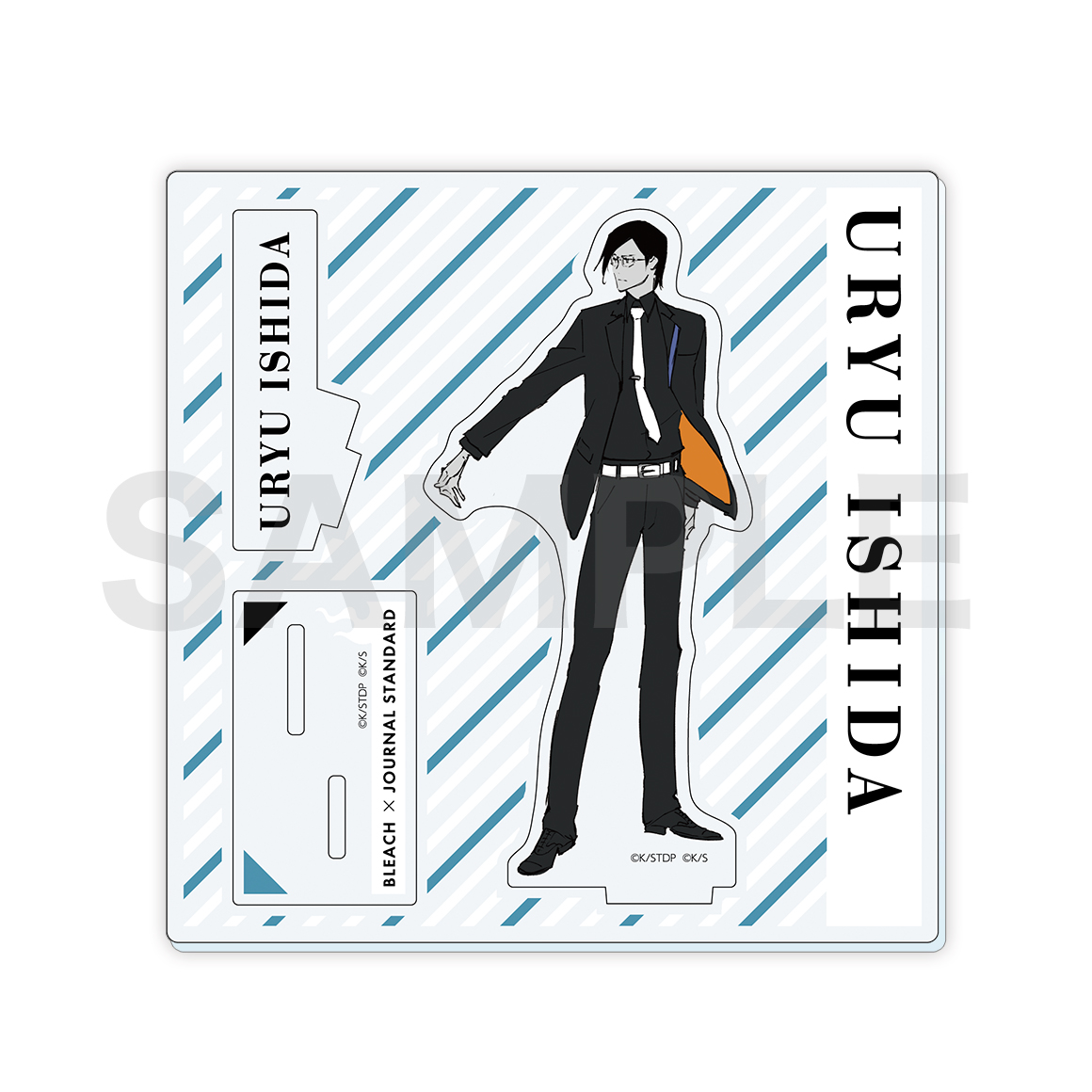 BLEACH 104stands アクリルスタンド　六車拳西 104STANDS from BLEACH EX.｜久保帯人公式ファンクラブ『Klub Outside』