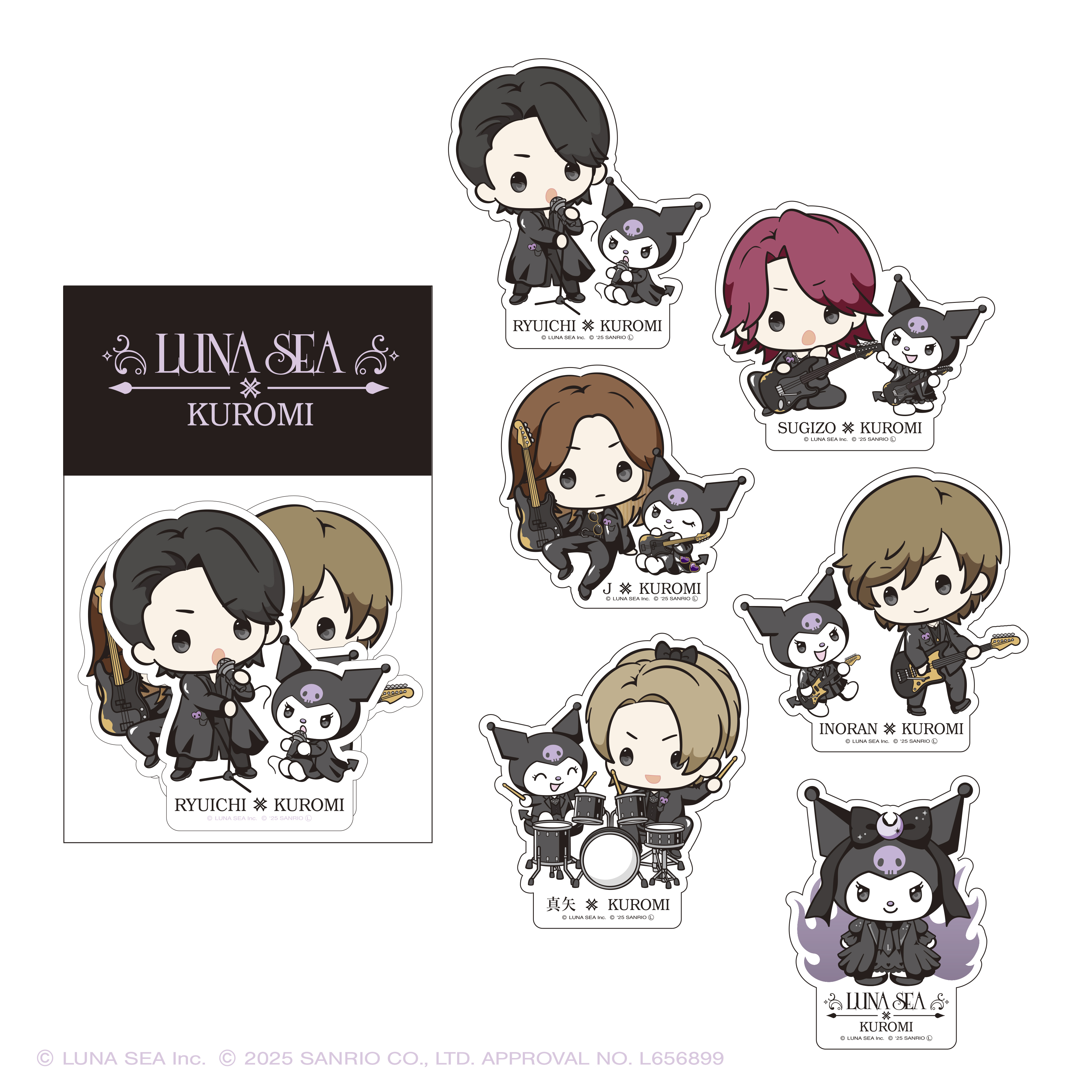 ステッカー【LUNA SEA OFFICIAL WEB STORE】