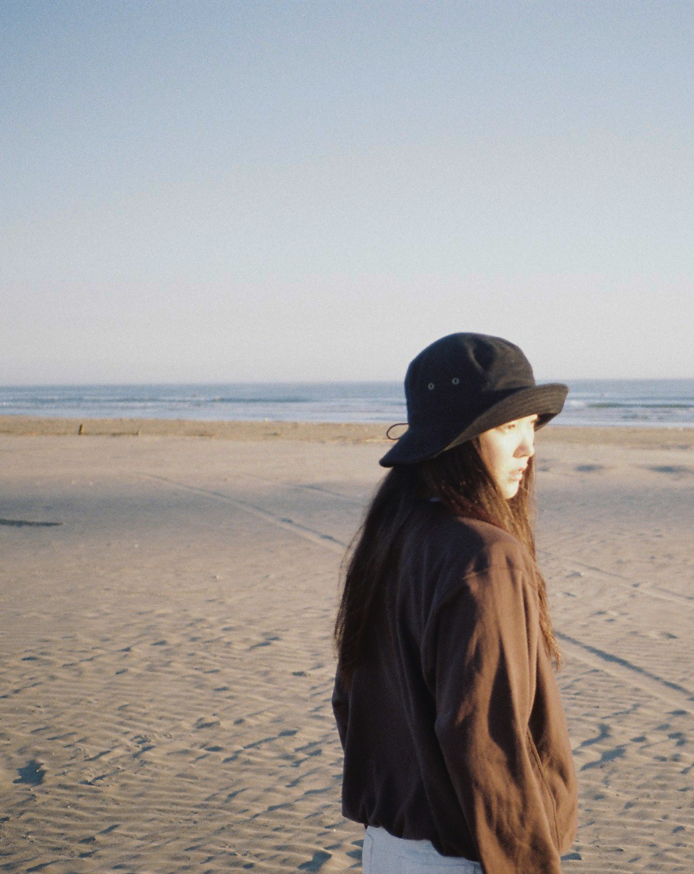 Haim canvas Hat【Haimshop】