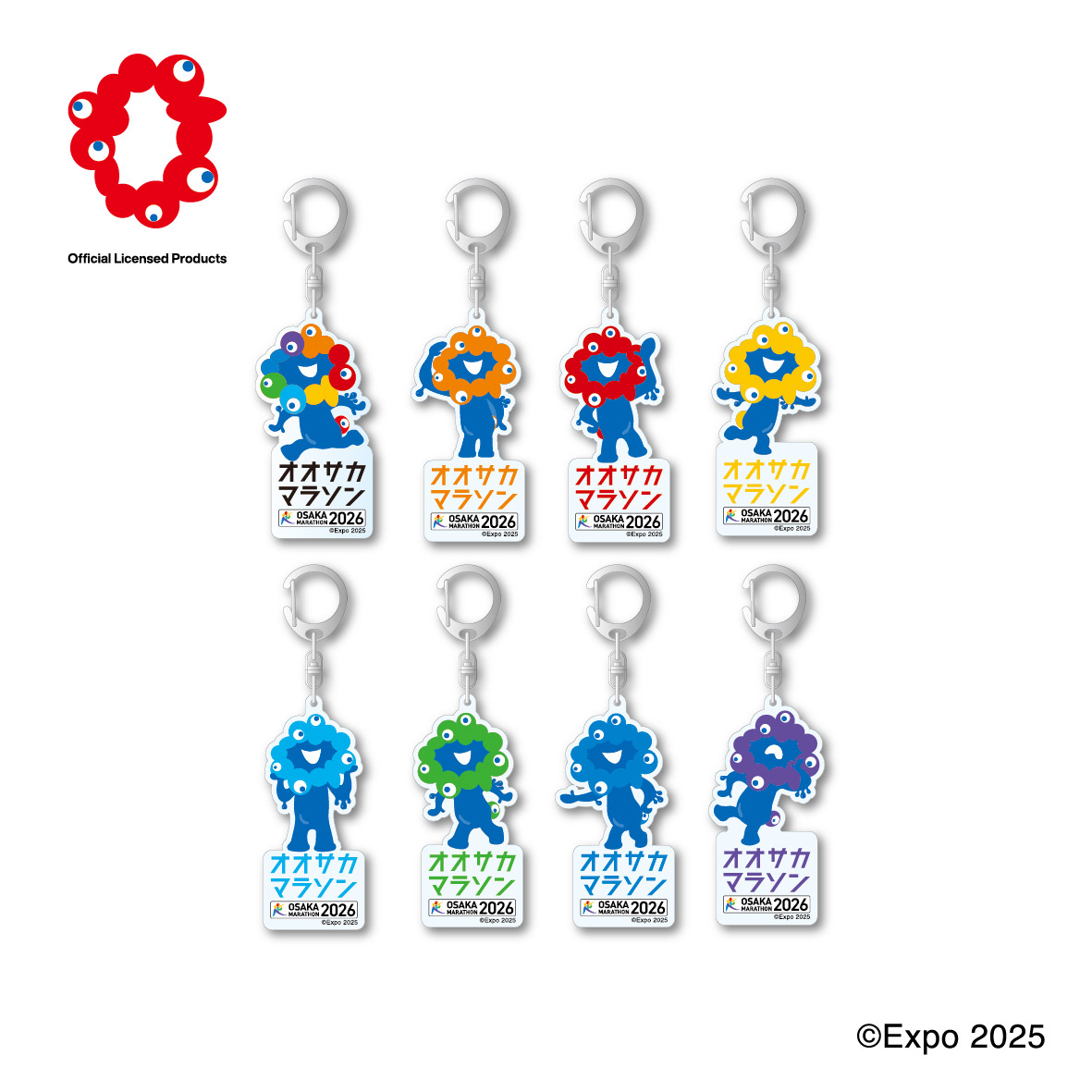 アクリルキーホルダー（2025大阪・関西万博公式ライセンス商品 大阪