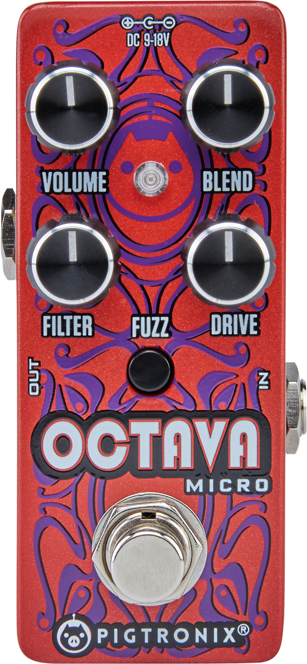 Pigtronix Octava Analog Octave Fuzz | guitarguitar