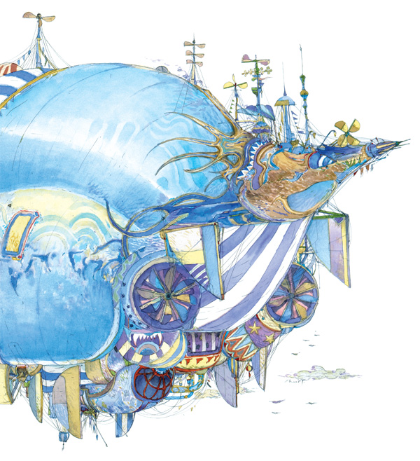 The Sky: The Art of Final Fantasy (slipcased edition) :: Profile