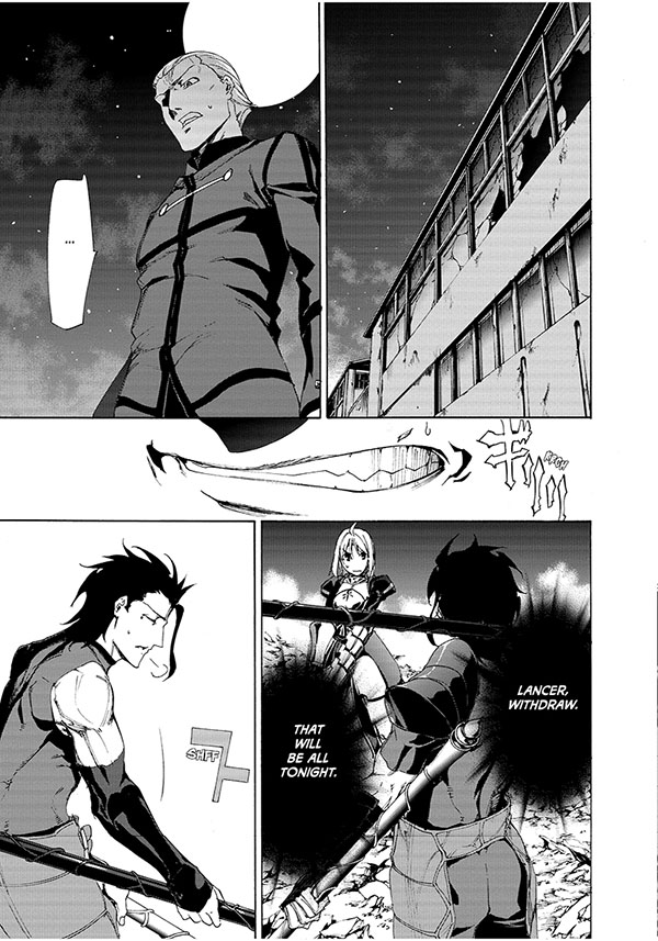 Fate/Zero Volume 3 TPB :: Profile :: Dark Horse Comics