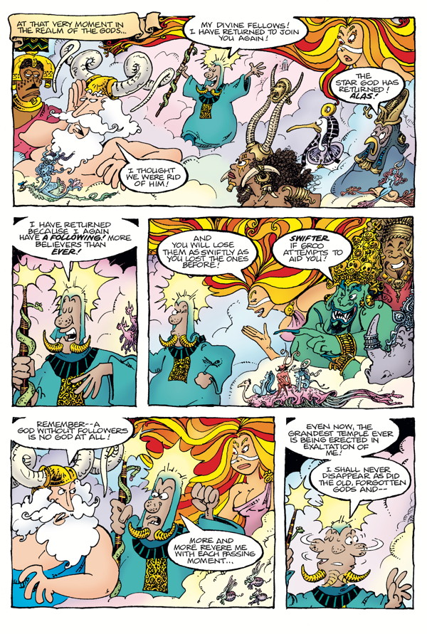 Groo: Fray of the Gods #2 :: Profile :: Dark Horse Comics