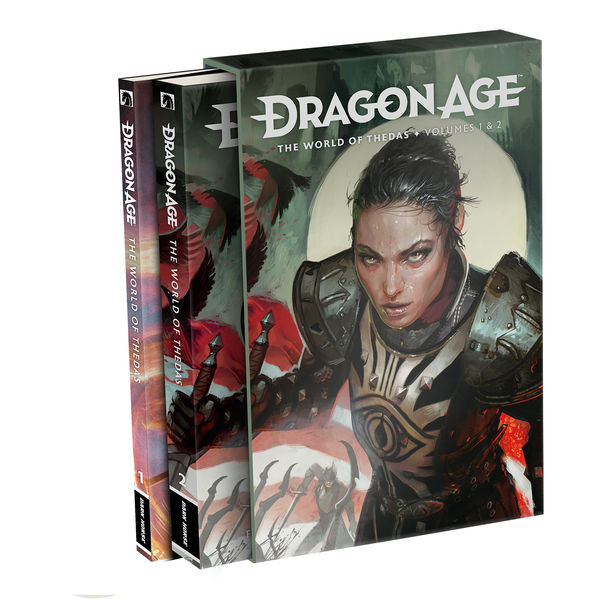 Dragon Age: The World of Thedas Boxed Set :: Profile :: Dark Horse