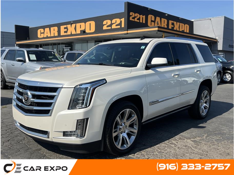 Sold 2015 Cadillac Escalade Premium Sport Utility 4D in Sacramento