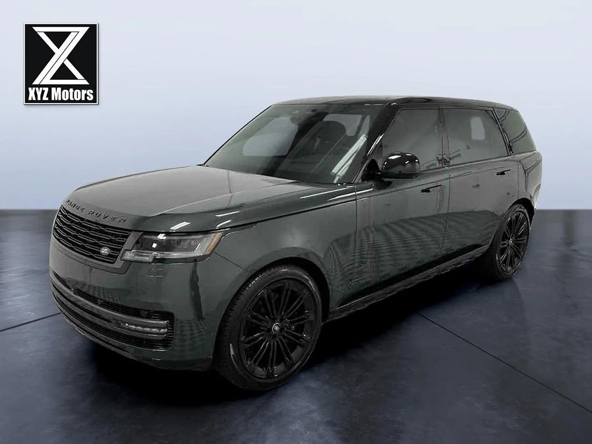 Sold 2024 Land Rover Range Rover Autobiography in Grand Rapids