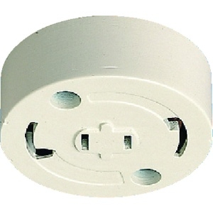 丸型引掛シーリング・引掛ローゼット｜シーリング・ローゼット