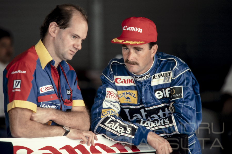 日本でも大人気！1992年、悲願のF1ワールドチャンピオンを獲得した