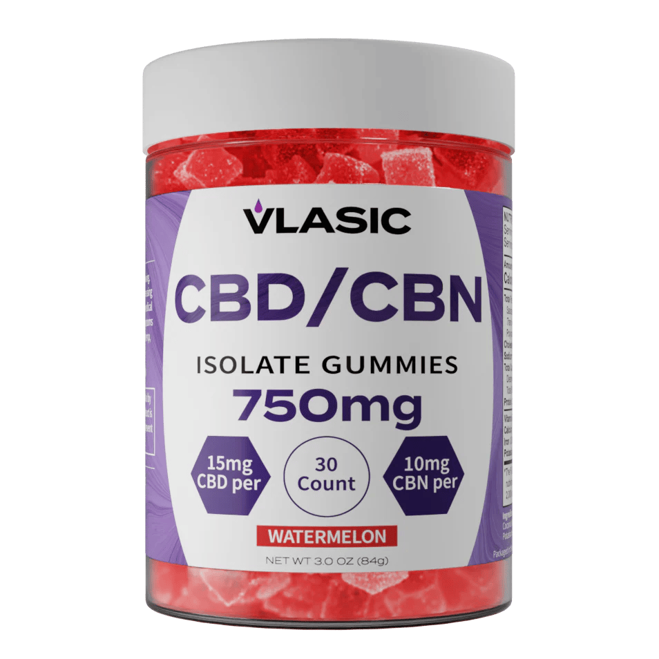 CBD/CBN Sleep Gummies | 750mg by Vlasic Labs | Buy Online