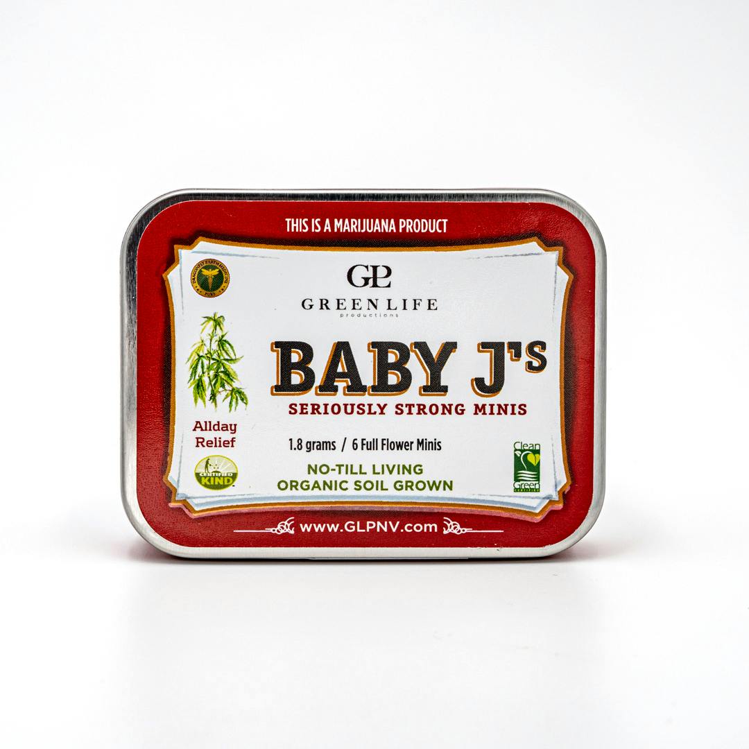 Green Life Productions GLP | Lemon Meringue Baby J's 1.8g 6pk