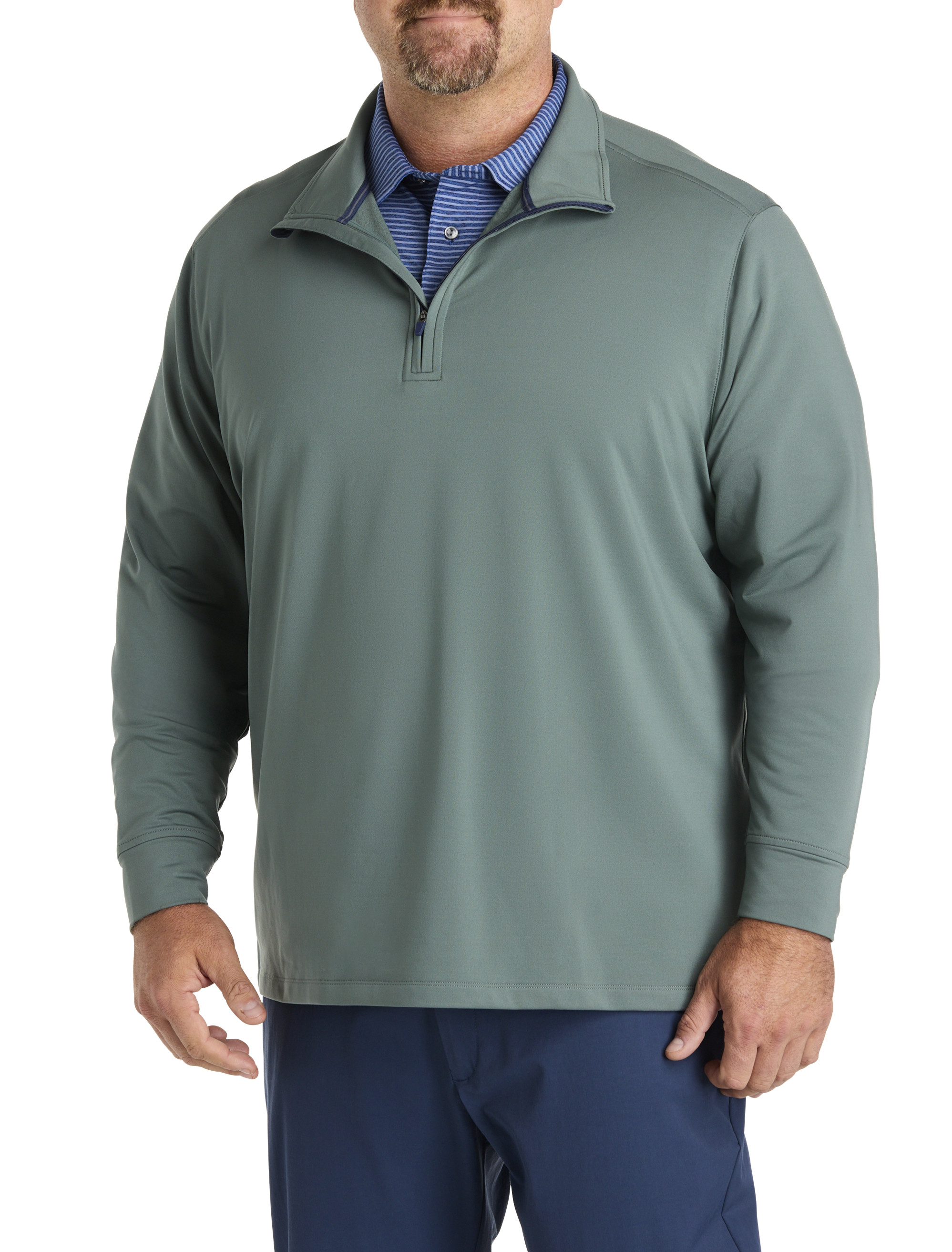 Big + Tall | Vineyard Vines Clubhouse Performance 1/4-Zip Pullover