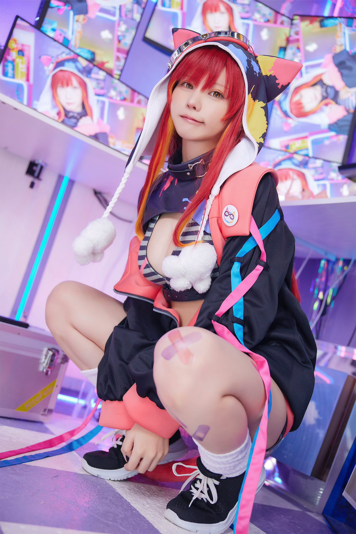 えなこ、ぶいすぽっ！猫汰つなコスプレが「ハイクオリティ」と話題