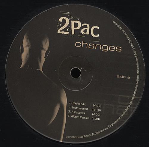 2Pac Changes US Promo 12