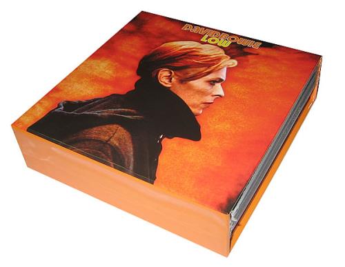 David Bowie Low Box Set Japanese CD Album Box Set (421510)