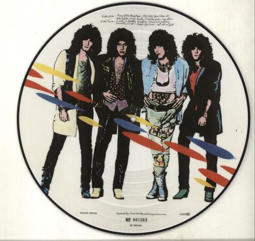 Kiss Asylum Dutch picture disc LP (vinyl picture disc album) (888)