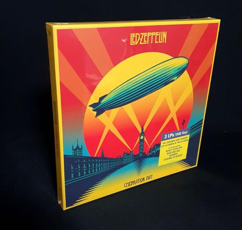 Led Zeppelin Celebration Day - Sealed UK Vinyl Box Set (574010)