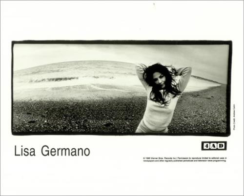 Lisa Germano Happiness + Geek The Girl US Promo media press pack