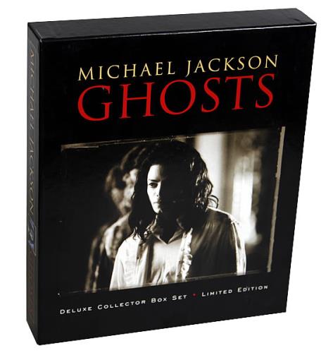 Michael Jackson Ghosts Japanese Promo box set (154449)