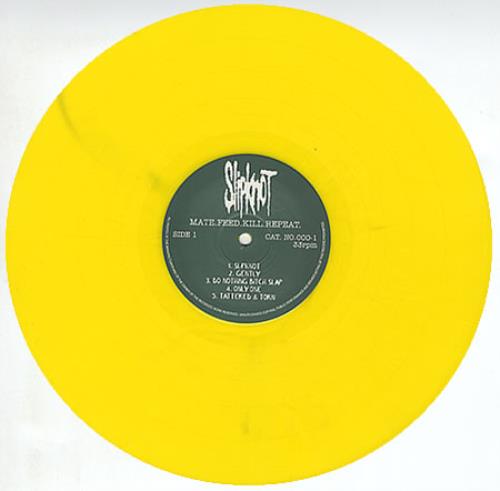 Slipknot Mate.Feed.Kill.Repeat US vinyl LP album (LP record) (355409)