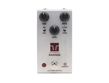 Keeley Luna Overdrive - What To Know & Where To Buy | Equipboard