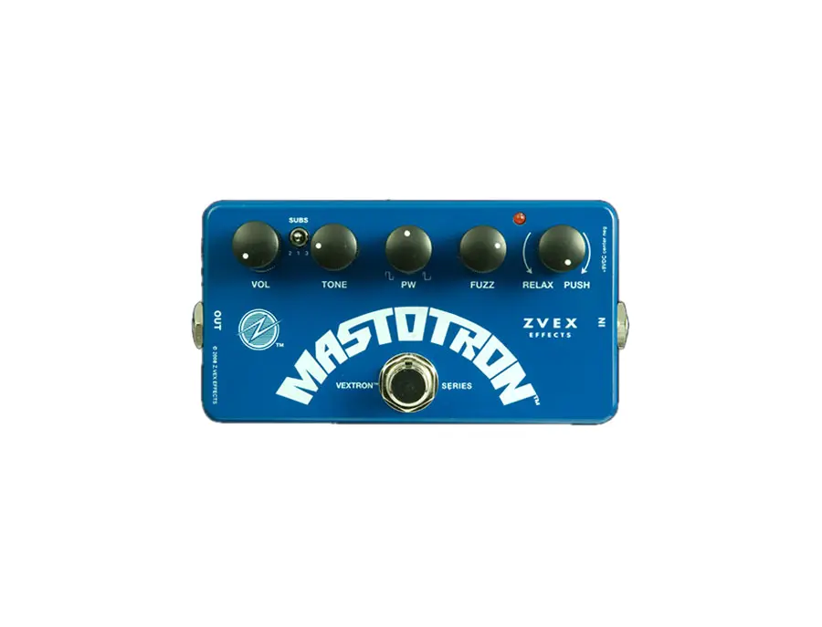 ZVex Mastotron - What To Know & Where To Buy | Equipboard