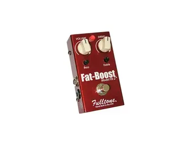 Fulltone FatBoost 3 FB-3 - What To Know & Where To Buy | Equipboard