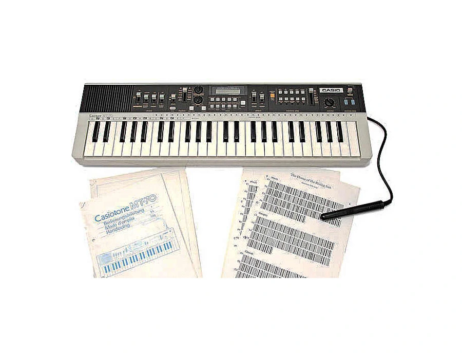 Casio CasioTone MT-70 - What To Know & Where To Buy | Equipboard
