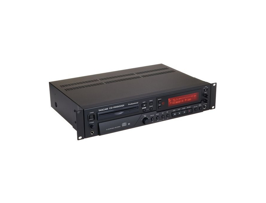 TASCAM CD-RW900SL - What To Know & Where To Buy | Equipboard