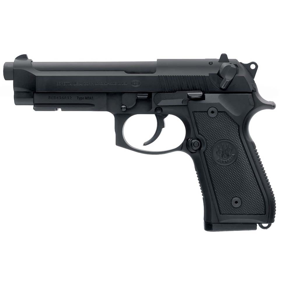 Beretta M9A1 9mm Pistol JS92M9A1M | Flat Rate Shipping! - EuroOptic