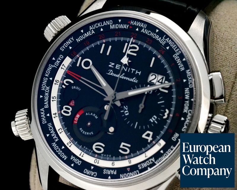 22578) Zenith Pilot Doublematic Big Date | European Watch Company