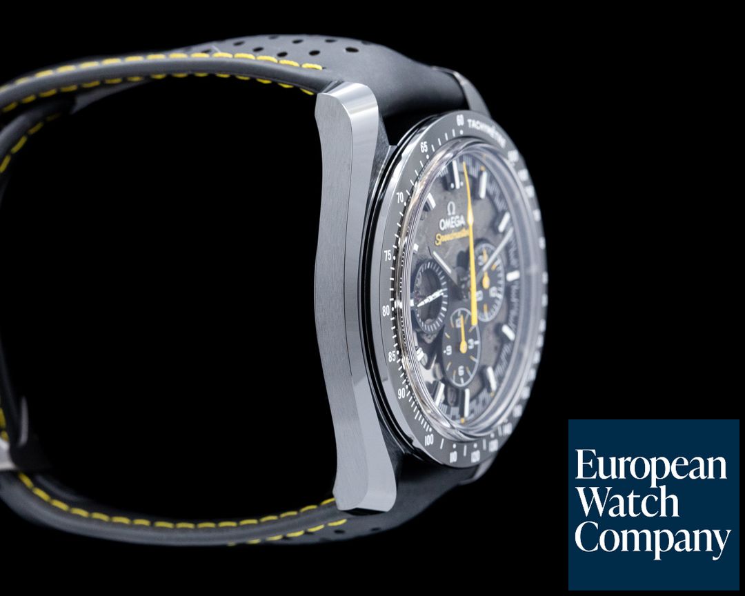 65655) Omega Speedmaster Dark Side of the Moon Apollo 8 Ceramic