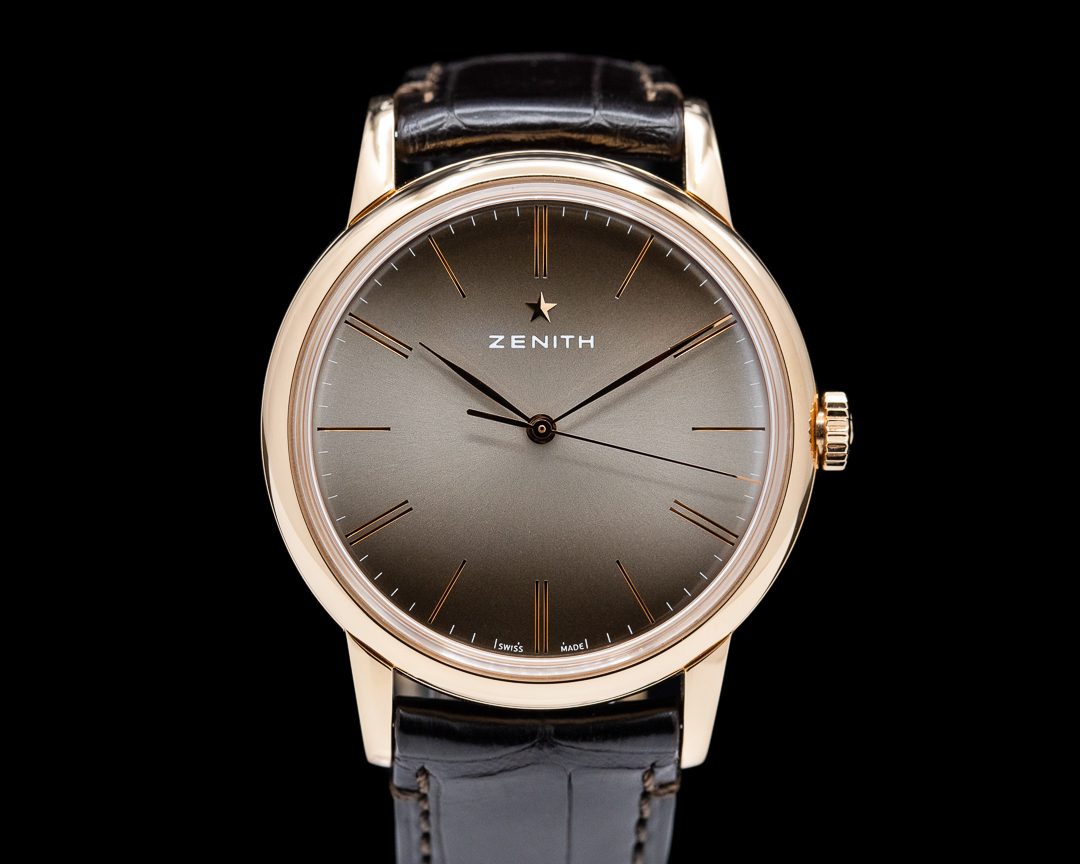 52132) Zenith Elite Classic 18k Rose Gold | European Watch Company