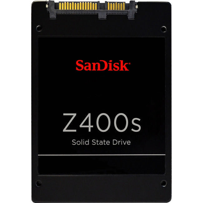 SanDisk SD8SBAT-128G-1122 Z400s 128 GB SSD - SATA - 2.5 - Internal