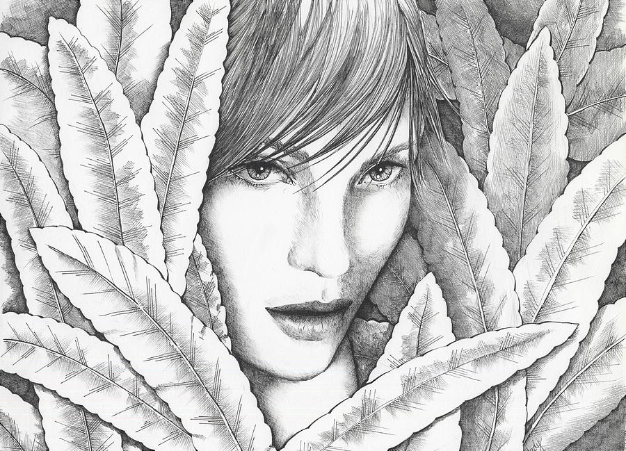 Misty dawn portrait of a muse - enterpriseseka