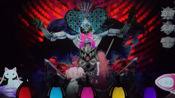 スマスロまどかf(まどマギf・フォルテ) - 魔女探索・朽ちた墓地・前兆