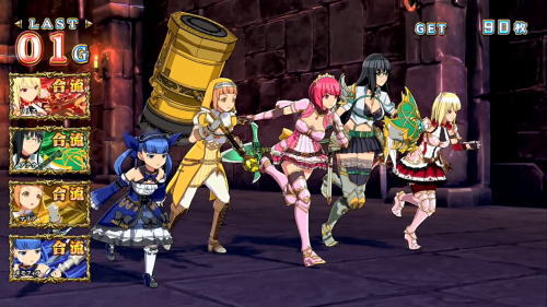 シンデレラブレイド4【スロット新台】【前半】滅龍戦線 絆:シンデレラ