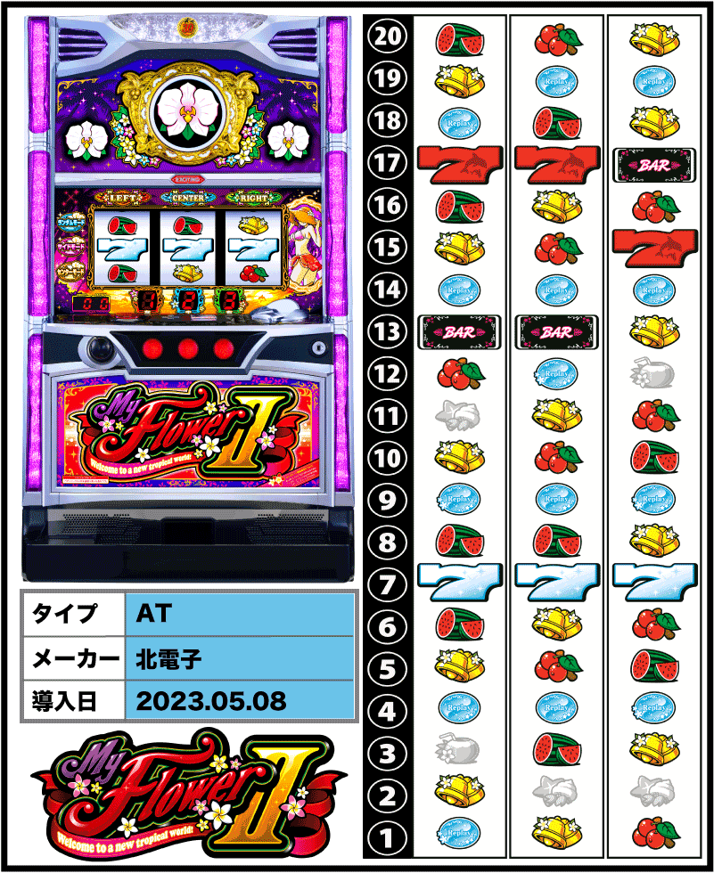 マイフラワー2-30の解析攻略まとめ