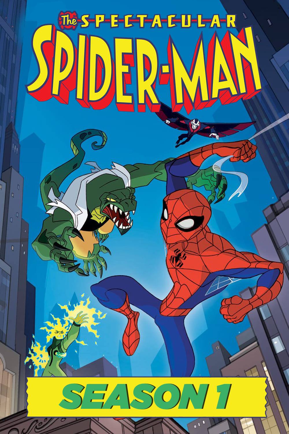 スペクタキュラー・スパイダーマン シーズン1(アニメ)の無料動画はどこ