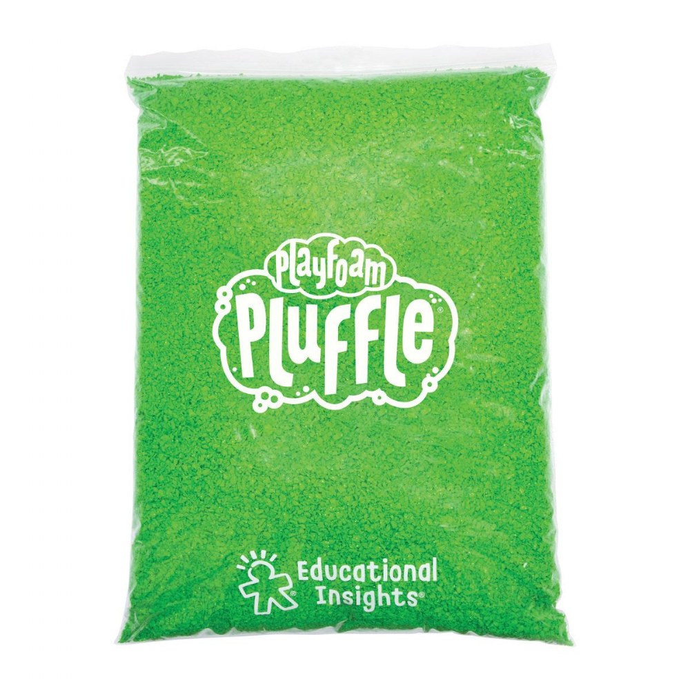 Playfoam Pluffle™ Jumbo Pack - Green and Blue