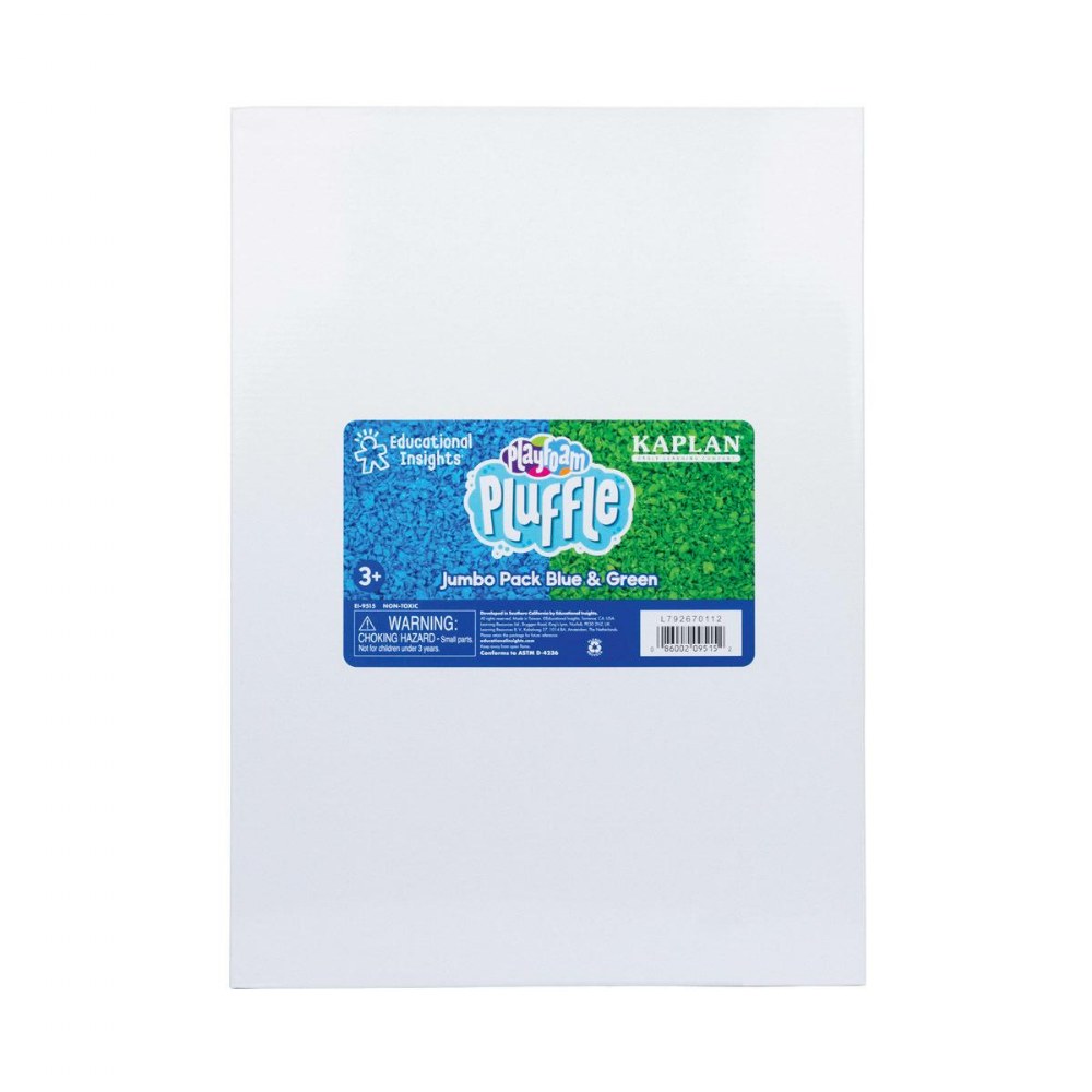 Playfoam Pluffle™ Jumbo Pack - Green and Blue