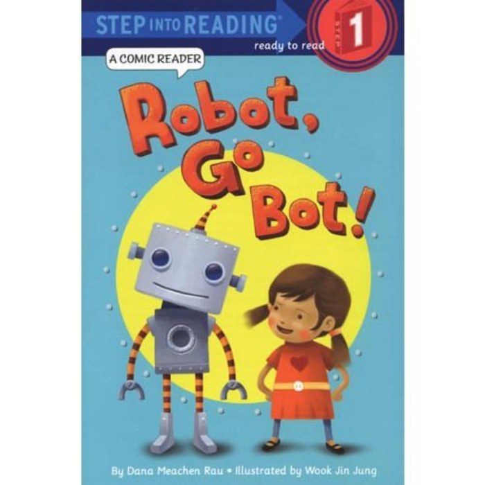 Step Into Reading Books - Level 1 - Set of 9