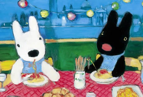 天神で仏絵本「リサとガスパール&ペネロペ」展－絵本コーナーも - 天神