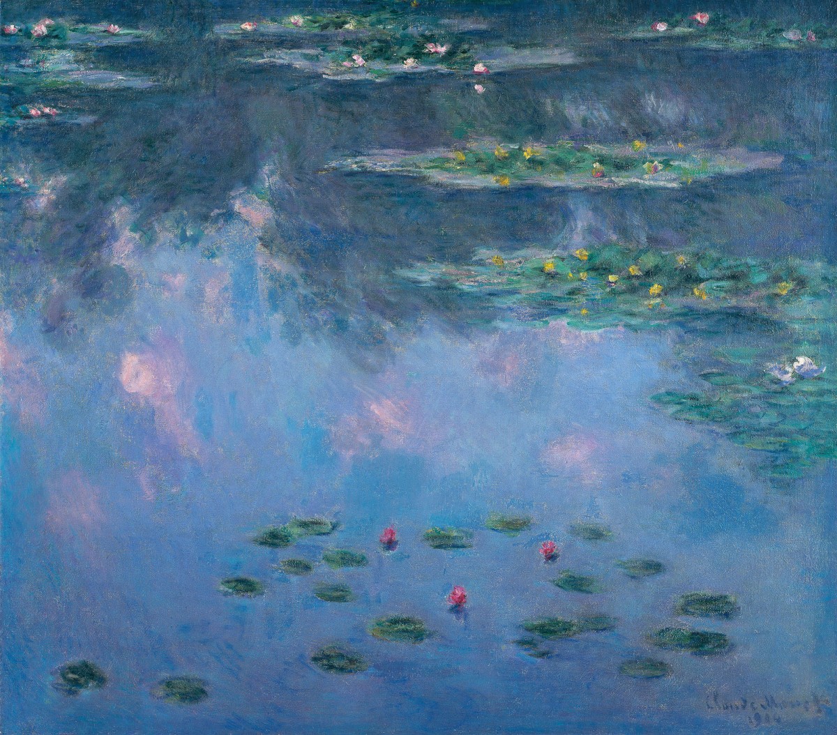 クロード・モネ「睡蓮」 - ヨコハマ経済新聞