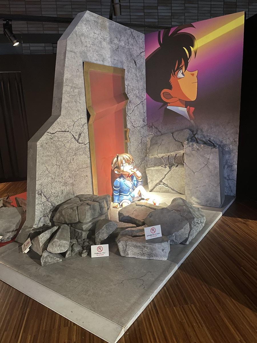 博多で劇場版「名探偵コナン」企画展 名場面再現した展示物やフォト